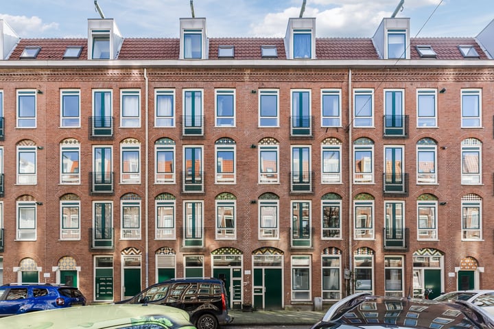 Jacob van Lennepstraat 241A in Amsterdam foto