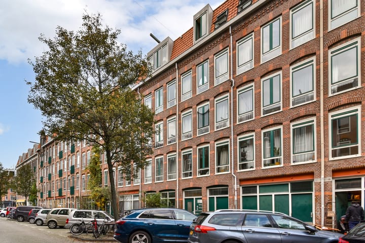 Jacob van Lennepstraat 246D in Amsterdam
