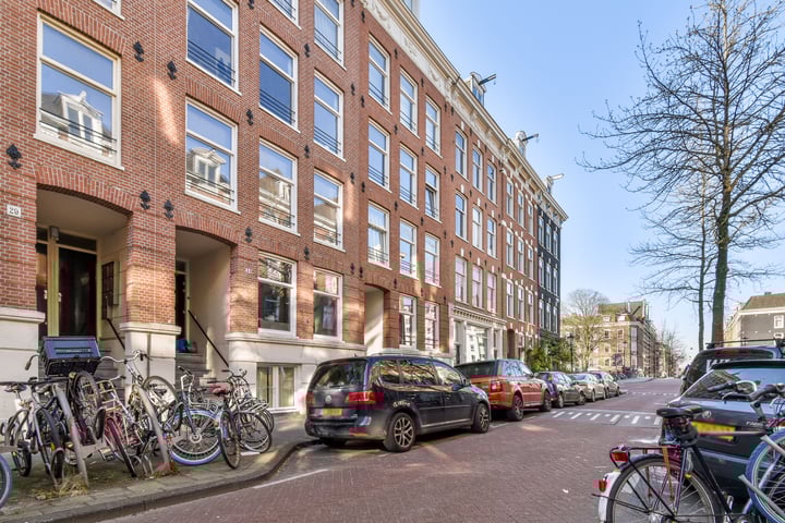 Jacob van Lennepstraat 31-3A in Amsterdam foto