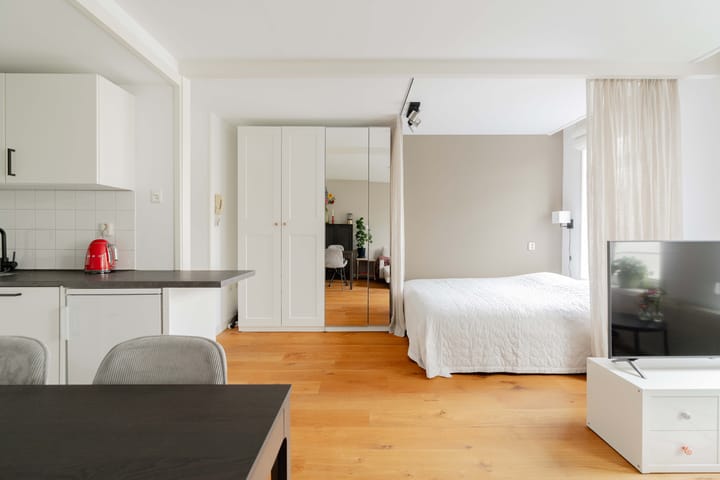 Jacob van Lennepstraat 52-2A in Amsterdam foto