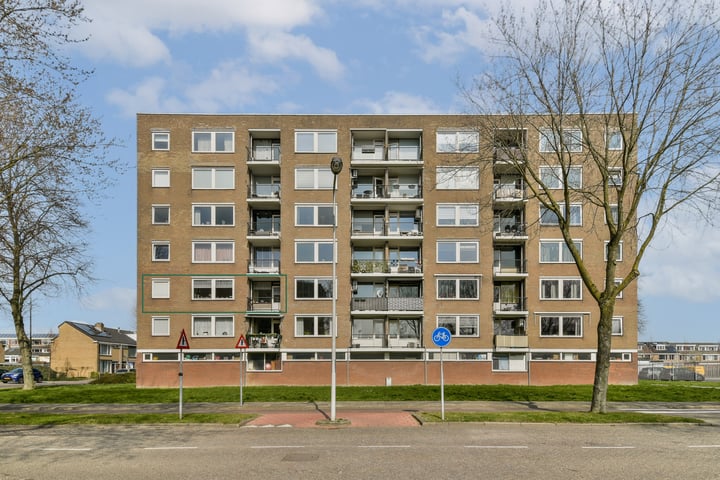 Jacob van Ruysdaelstraat 10 in Papendrecht foto