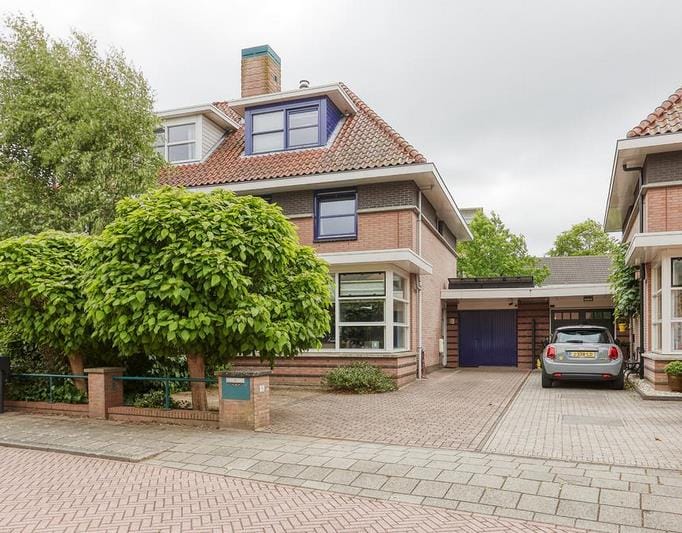 Jacoba van Beierenlaan 95 in Leiderdorp foto