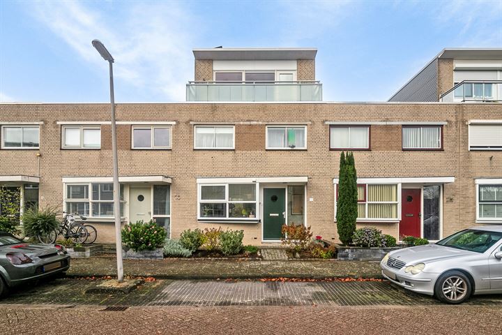 Jacoba van Beierenstraat 12 in Alphen aan den Rijn foto