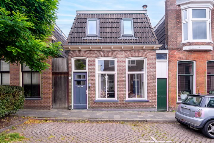 Jacobstraat 14 in Groningen foto