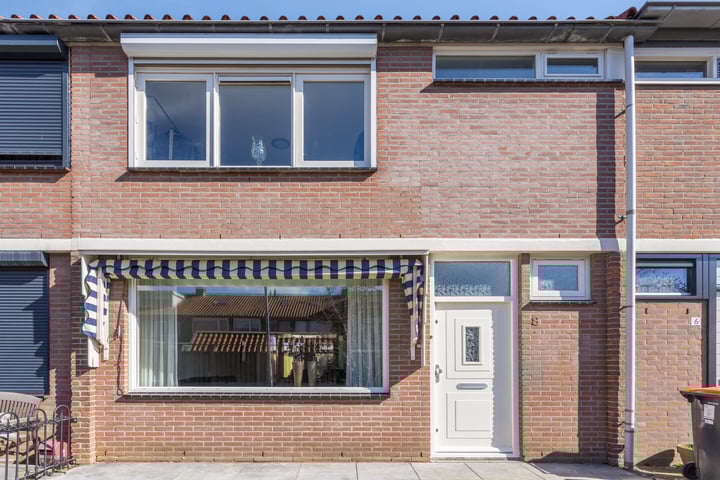 Jacq Perkstraat 8 in 's-Hertogenbosch foto