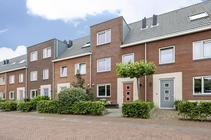 Jacques Martensstraat 13 in Beverwijk foto