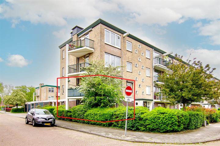 Jacques Perklaan 48 in Haarlem foto