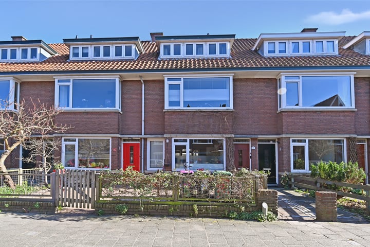 Jacques Perkstraat 14 in Voorburg foto