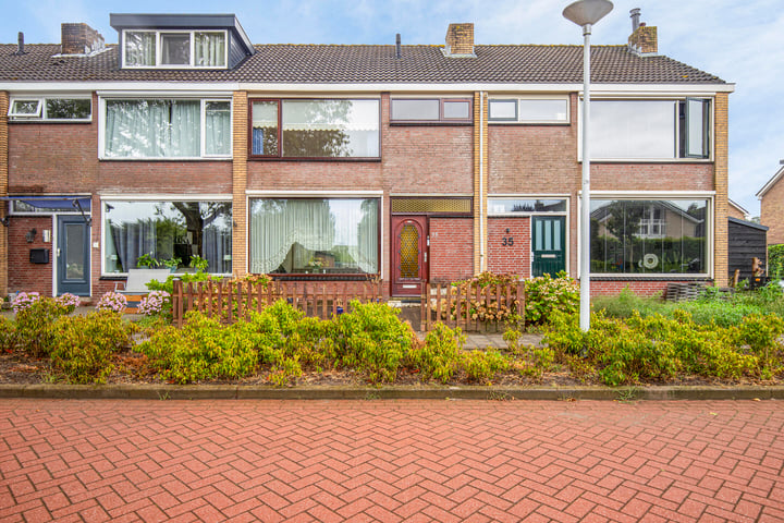 Jacques Perkstraat 33 in Papendrecht foto