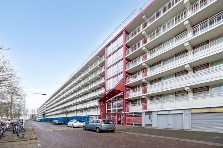 Jacques Urlusplantsoen 120 in Leiden foto