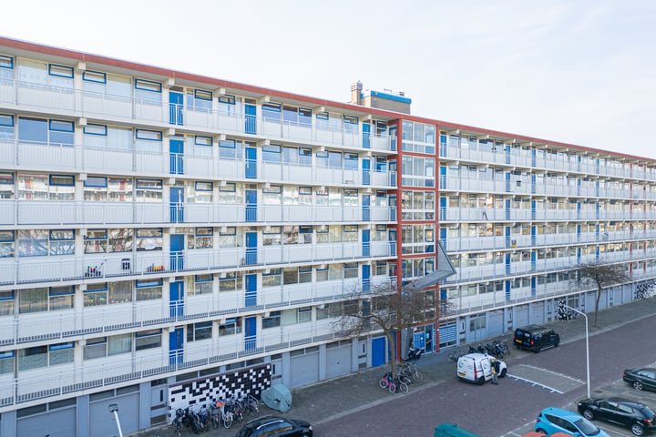 Jacques Urlusplantsoen 167 in Leiden foto
