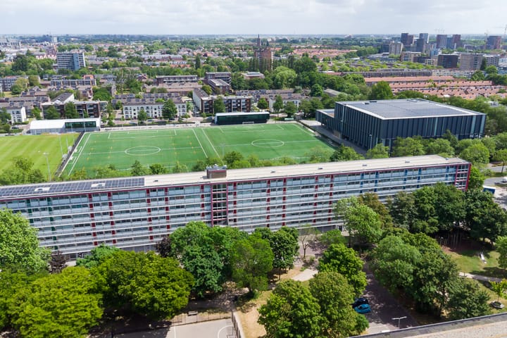 Jacques Urlusplantsoen 376 in Leiden foto