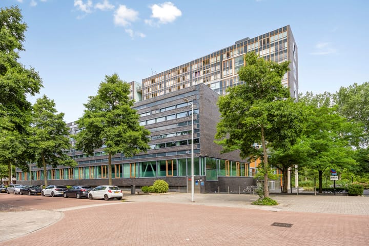 Jacques Veltmanstraat 79 in Amsterdam foto