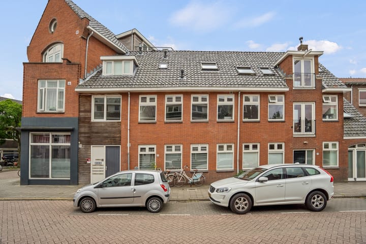 Jaffastraat 2C in Utrecht foto