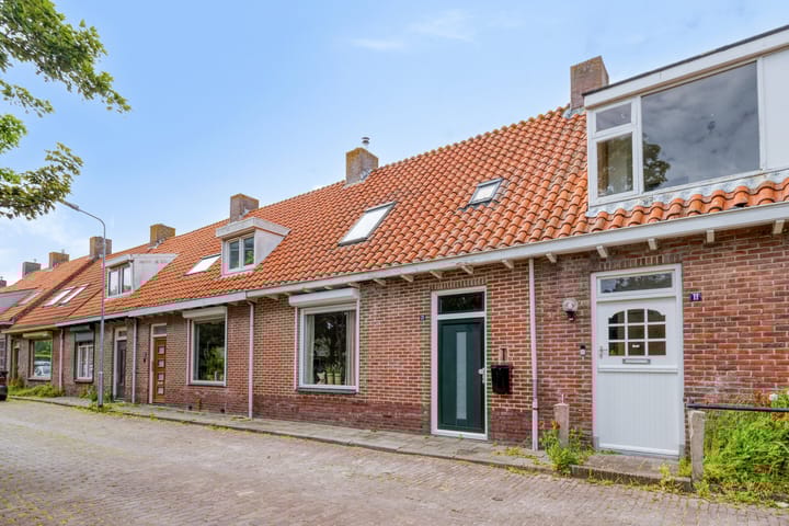 Jakob Brasserstraat 13 in Westkapelle foto