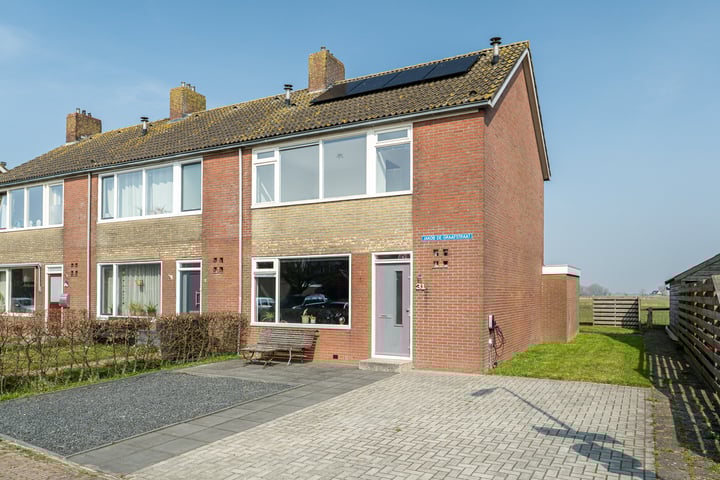 Jakob de Graafstraat 31 in Kollumerpomp foto