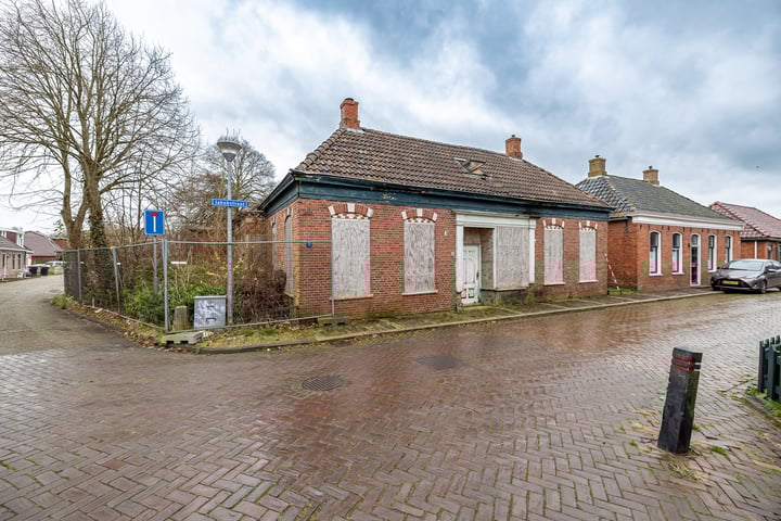 Jakobstraat 12 in Usquert foto