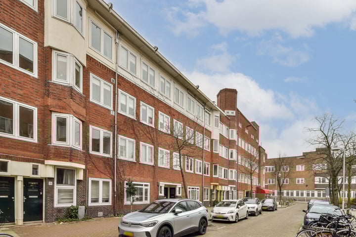 James Cookstraat 14-1 in Amsterdam foto