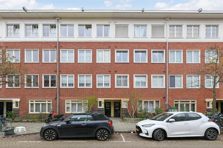 James Cookstraat 34-3 in Amsterdam foto
