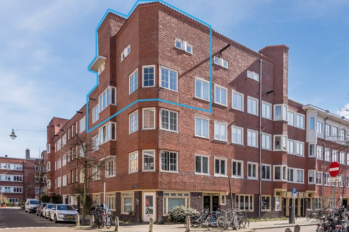 James Cookstraat 54-3 in Amsterdam foto