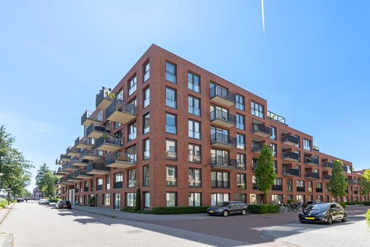 James Wattstraat 85 in Groningen foto