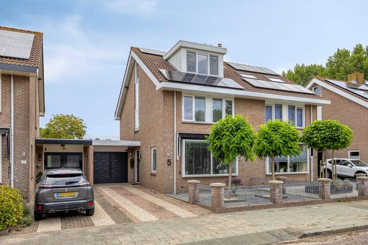 Foto van woning Jan Aarjensz Breedtstraat 5, Den Helder