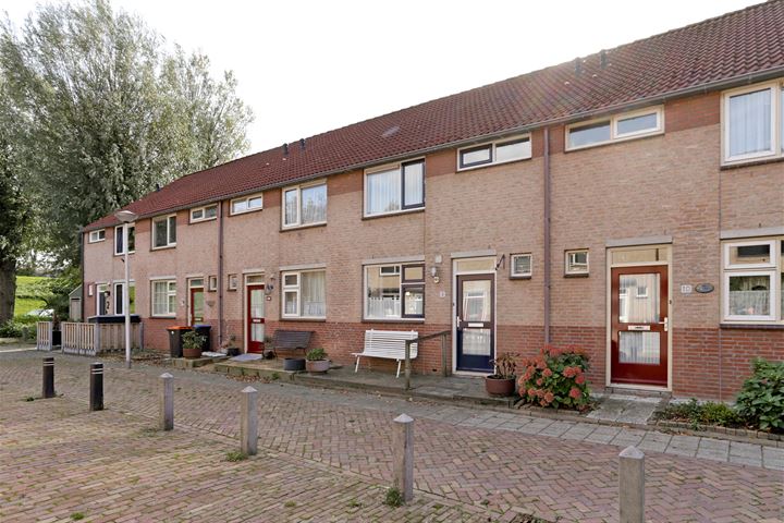 Jan Adriaansz. Leeghwaterstraat 8 in Zwijndrecht foto