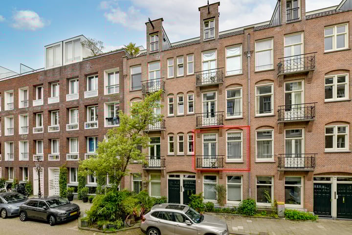 Jan Bernardusstraat 21-1R in Amsterdam