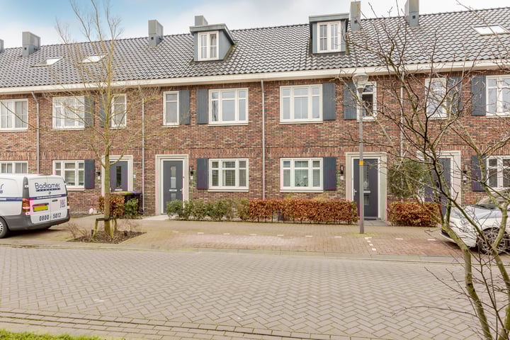 Jan Bijhouwerstraat 5 in Waddinxveen foto