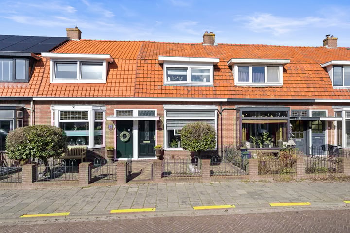 Jan Blankenstraat 7 in Den Helder foto