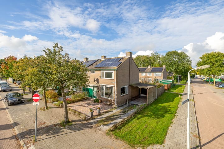 Jan Campertstraat 11 in Wormerveer foto