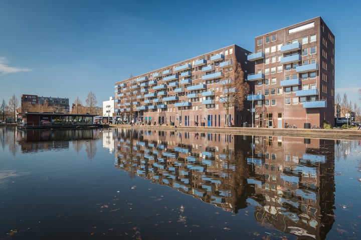 Jan de Jonghkade 48 in Amsterdam foto
