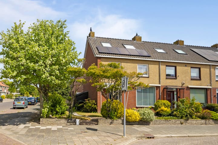 Jan de Jongstraat 28 in Den Helder foto