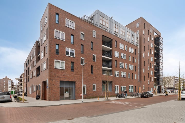 Jan de Louterstraat 48 in Amsterdam foto