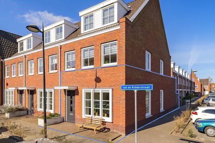 Jan de Ridderstraat 63 in Noordwijk foto
