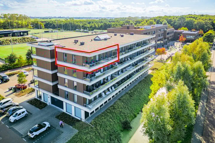 Jan de Ridderstraat 94 in Noordwijk foto