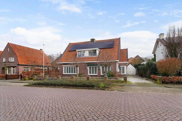 Foto van woning Jan de Rooijstraat 8, Sprang-Capelle