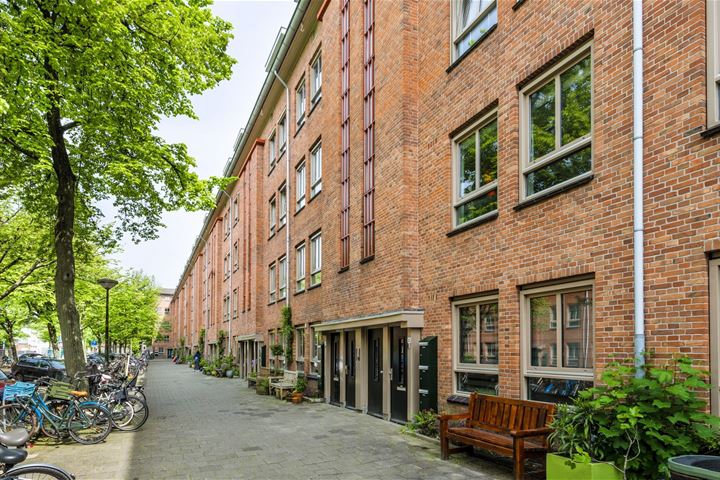 Jan den Haenstraat 24B in Amsterdam foto