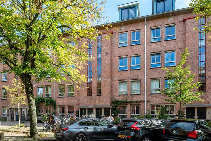 Jan den Haenstraat 30E in Amsterdam foto