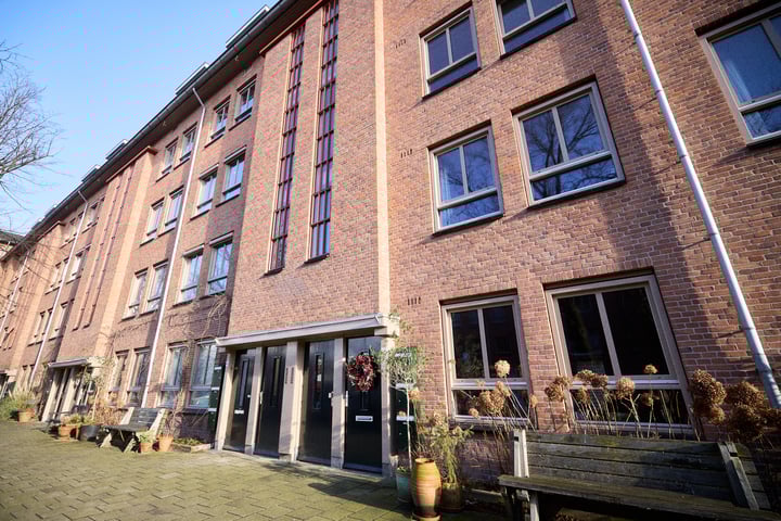 Jan den Haenstraat 40B in Amsterdam foto
