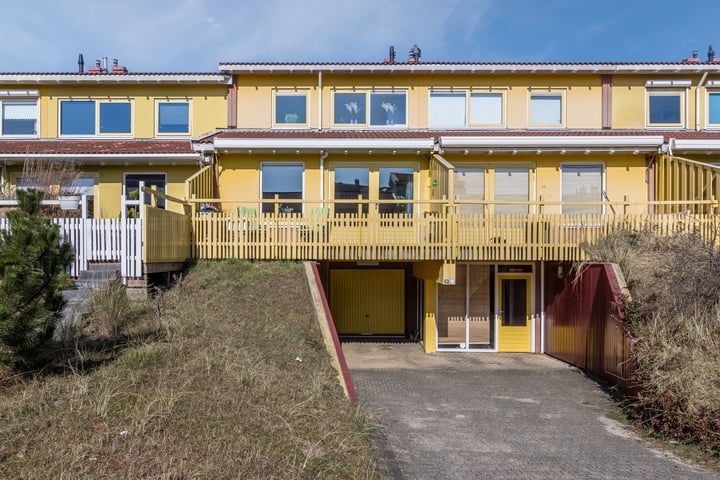 Jan Dirk z'n Dal 63 in Egmond aan Zee foto