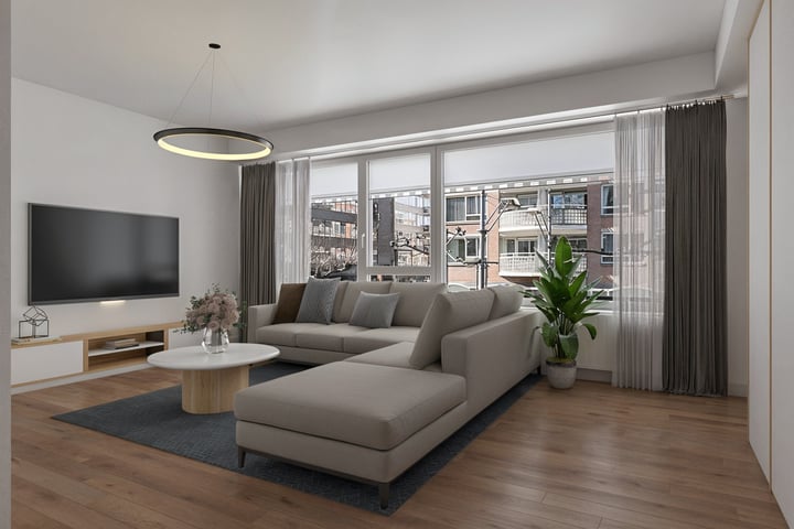 Jan Evertsenplaats 3A in Rotterdam