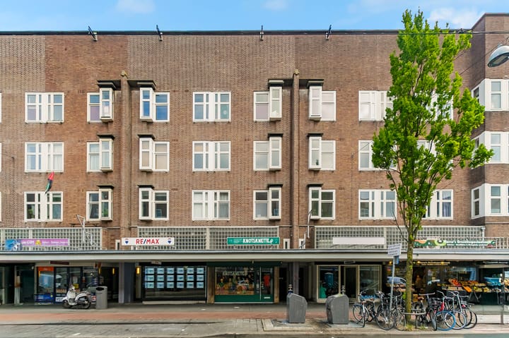 Jan Evertsenstraat 100-2 in Amsterdam foto