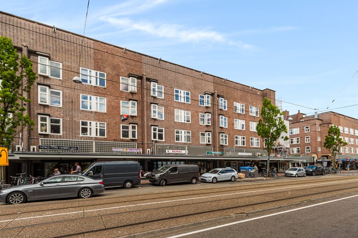 Jan Evertsenstraat 102-2 in Amsterdam foto