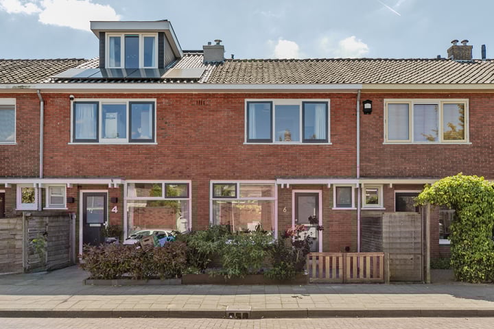 Jan Evertsenstraat 6 in Haarlem foto