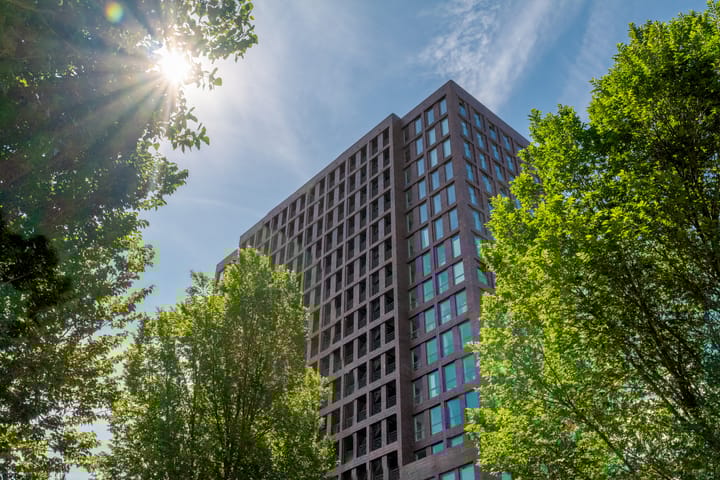 Jan Evertsenstraat 707 in Amsterdam foto