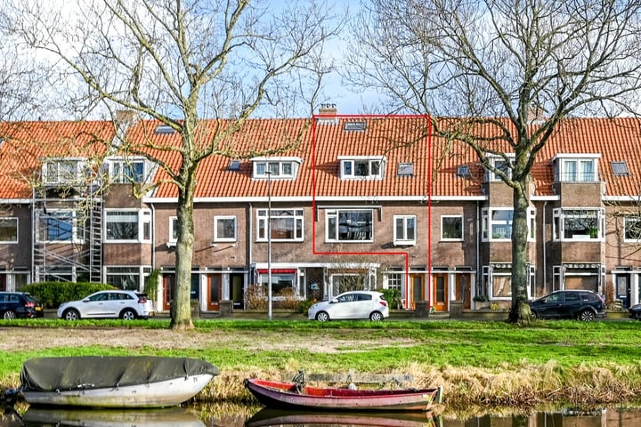 Jan Gijzenkade 49-RD in Haarlem foto