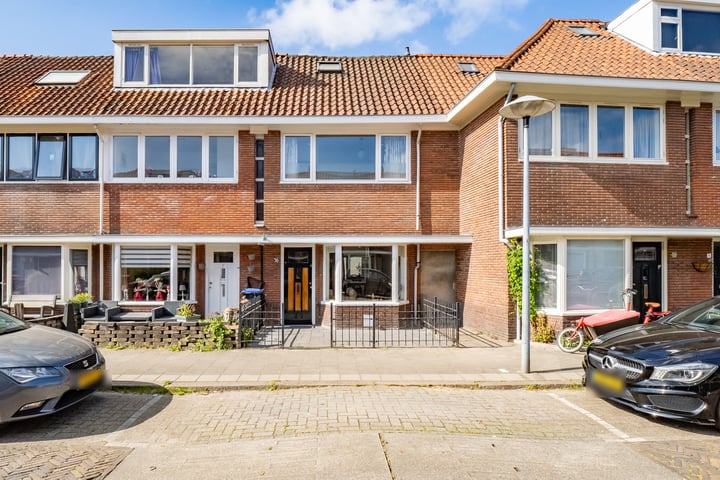 Jan Haringstraat 36 in Utrecht foto
