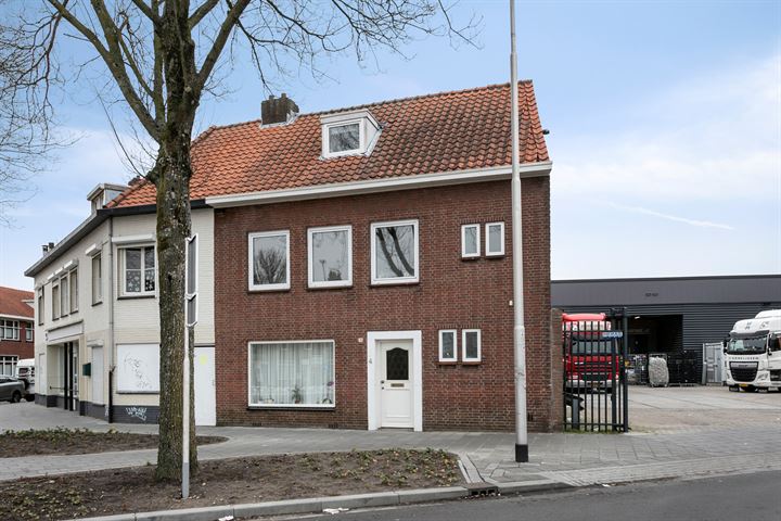 Jan Heijnsstraat 4 in Tilburg foto