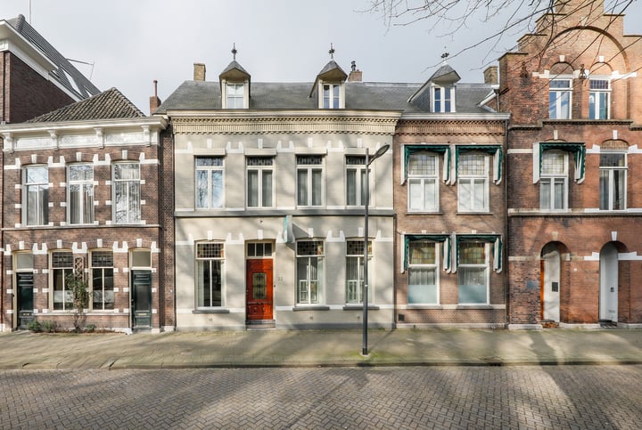 Jan Heinsstraat 22 in 's-Hertogenbosch foto